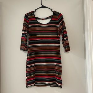 3/4 sleeve dress